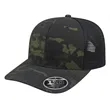 Flesfit 110® Premium Multicam® Trucker Cap | https://www.bestnamebadges.com