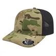 Flesfit 110® Premium Multicam® Trucker Cap | https://www.bestnamebadges.com