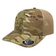 Flesfit 110® Premium Multicam® Trucker Cap | https://www.bestnamebadges.com