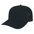 Premium Water-Resistant Perforated Cap | https://www.bestnamebadges.com