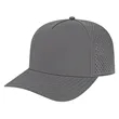 Premium Water-Resistant Perforated Cap | https://www.bestnamebadges.com