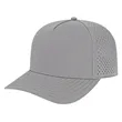 Premium Water-Resistant Perforated Cap | https://www.bestnamebadges.com
