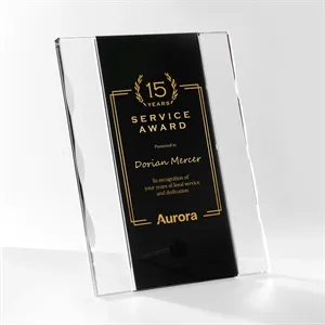 Personalized Crystal Achievement Award