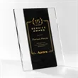 Personalized Crystal Achievement Award | https://www.bestnamebadges.com