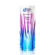 Modern Faceted Crystal Vase Award | https://www.bestnamebadges.com