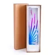 Modern Faceted Crystal Vase Award | https://www.bestnamebadges.com