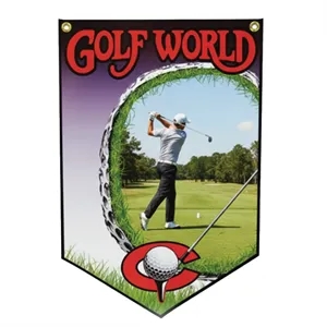 16x24" Vinyl Championship Banner - Indoor Display