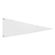 30"x12" Horizontal Sublimation Pennant Banner | https://www.bestnamebadges.com