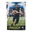 36" x 60" Sublimated Spirit Flag | https://www.bestnamebadges.com