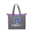 Adventure Metro Shopper Bag | https://www.bestnamebadges.com