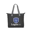 Adventure Metro Shopper Bag | https://www.bestnamebadges.com