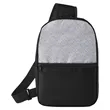Patchwork Eco Friendly Crossbody Sling Bag | https://www.bestnamebadges.com
