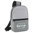 Patchwork Eco Friendly Crossbody Sling Bag | https://www.bestnamebadges.com