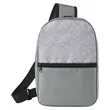Patchwork Eco Friendly Crossbody Sling Bag | https://www.bestnamebadges.com
