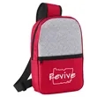 Patchwork Eco Friendly Crossbody Sling Bag | https://www.bestnamebadges.com