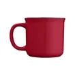 CORE365 12 oz Ceramic Mug | https://www.bestnamebadges.com