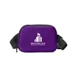 CORE365 Essentials Fanny Pack Belt Bag | https://www.bestnamebadges.com