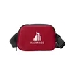 CORE365 Essentials Fanny Pack Belt Bag | https://www.bestnamebadges.com