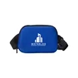 CORE365 Essentials Fanny Pack Belt Bag | https://www.bestnamebadges.com