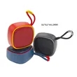 Mini Portable Speaker Subwoofer Stereo | https://www.bestnamebadges.com