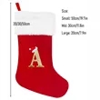 Christmas Stocking Gift Bag | https://www.bestnamebadges.com