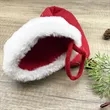 Christmas Stocking Gift Bag | https://www.bestnamebadges.com
