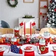 Christmas Boots Shape Cup Sleeve Customization | https://www.bestnamebadges.com