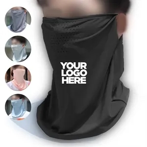 Sunscreen Mask Men's Neck Support Face Cover