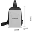Single-Shoulder Bag Large Capacity | https://www.bestnamebadges.com