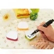 Colorful Fridge Magnets Magnetic Clips | https://www.bestnamebadges.com