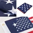 Embroidered American Flag | https://www.bestnamebadges.com