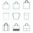 Customized Non-Woven Fabric Handbag | https://www.bestnamebadges.com