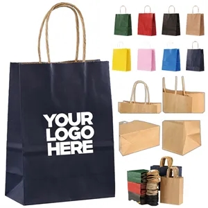 Kraft Paper Bags Handbags For Packaging