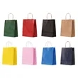 Kraft Paper Bags Handbags For Packaging | https://www.bestnamebadges.com
