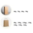Kraft Paper Bags Handbags For Packaging | https://www.bestnamebadges.com