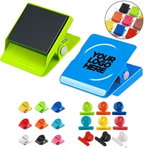 Colorful Fridge Magnetic Clips Heavy Duty Magnets