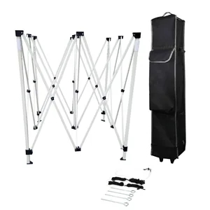 Pop Up Canopy Steel Frame (10' X 10')