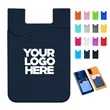 Silicone Ferrule For Mobile Phone Card Sticker | https://www.bestnamebadges.com