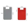 Silicone Ferrule For Mobile Phone Card Sticker | https://www.bestnamebadges.com