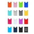 Silicone Ferrule For Mobile Phone Card Sticker | https://www.bestnamebadges.com