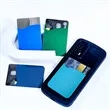 Silicone Ferrule For Mobile Phone Card Sticker | https://www.bestnamebadges.com