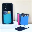 Silicone Ferrule For Mobile Phone Card Sticker | https://www.bestnamebadges.com