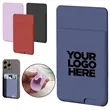 Silicone Ferrule For Mobile Phone Card Sticker | https://www.bestnamebadges.com