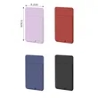 Silicone Ferrule For Mobile Phone Card Sticker | https://www.bestnamebadges.com