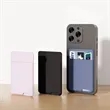 Silicone Ferrule For Mobile Phone Card Sticker | https://www.bestnamebadges.com