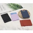 Silicone Ferrule For Mobile Phone Card Sticker | https://www.bestnamebadges.com
