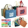 Customized Non-Woven Fabric Handbag | https://www.bestnamebadges.com