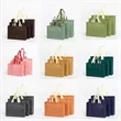 Customized Non-Woven Fabric Handbag | https://www.bestnamebadges.com