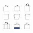 Customized Non-Woven Fabric Handbag | https://www.bestnamebadges.com