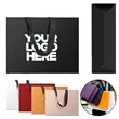 Kraft Paper Handbag For Christmas Decoration | https://www.bestnamebadges.com